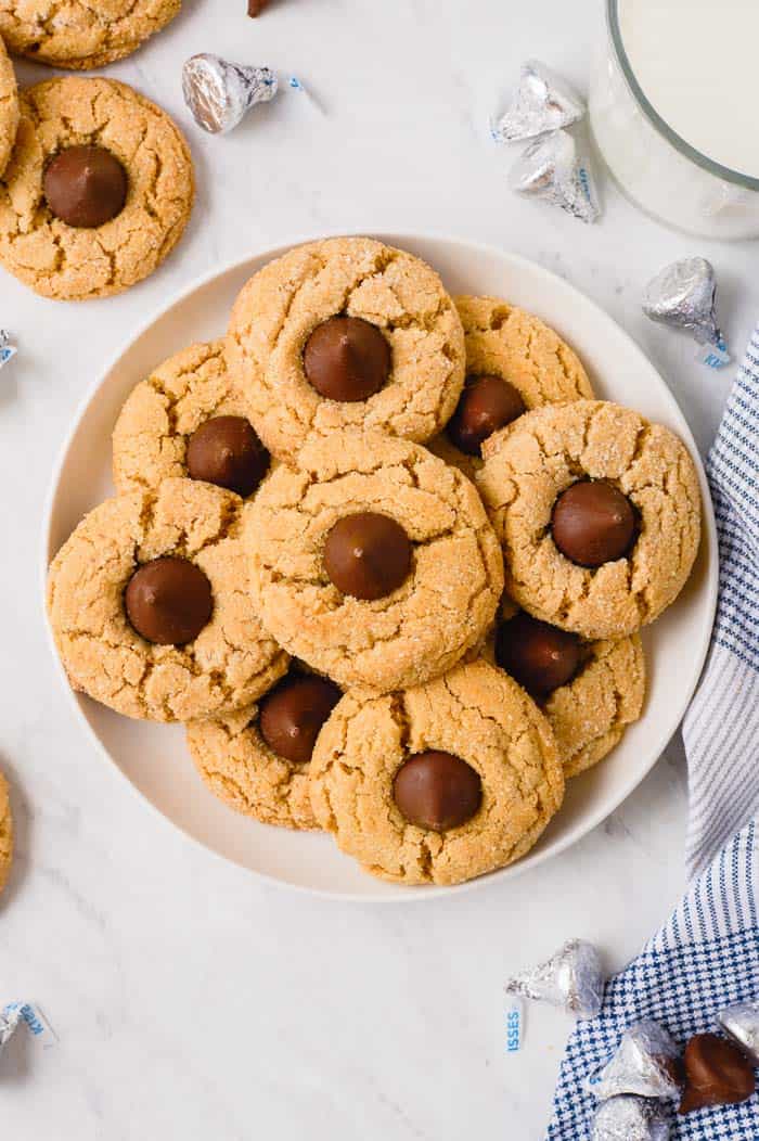 Peanut Butter Blossoms