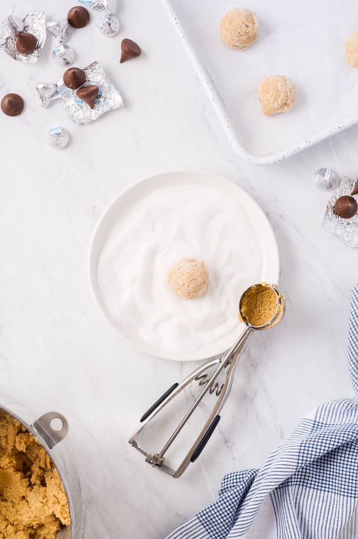 Peanut Butter Blossoms