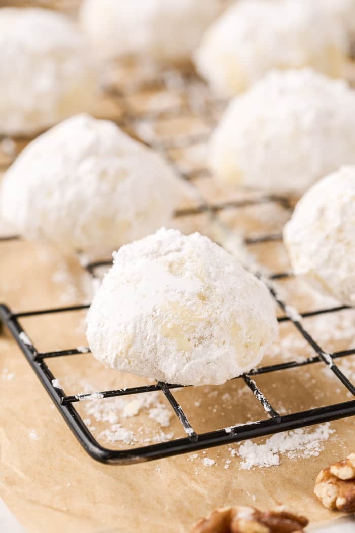 Snowball Cookies