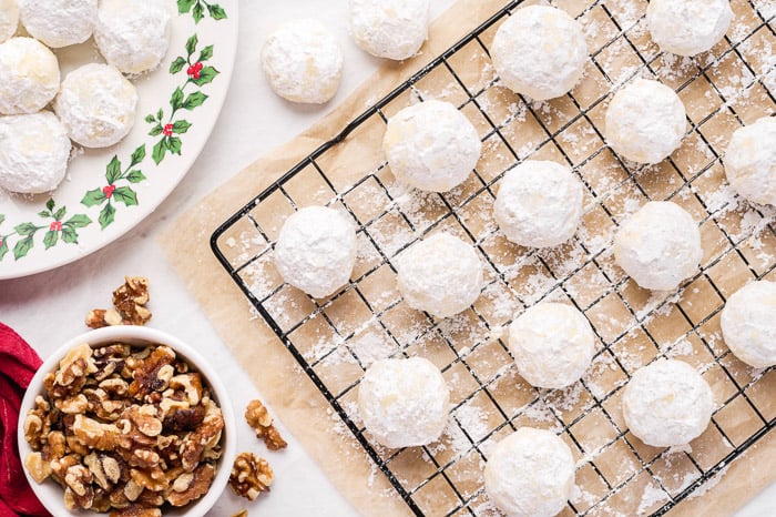 Snowball Cookies