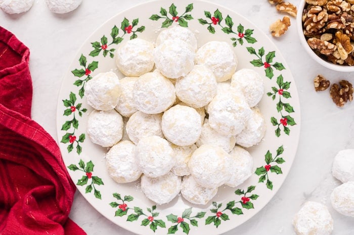 Snowball Cookies