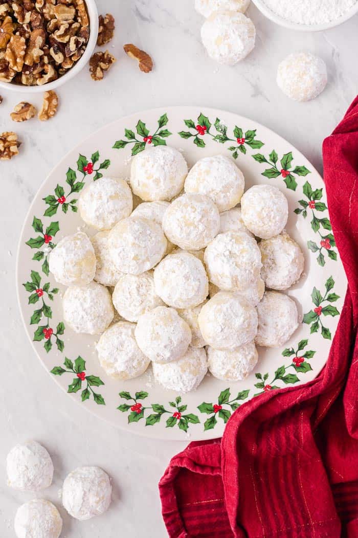 Snowball Cookies