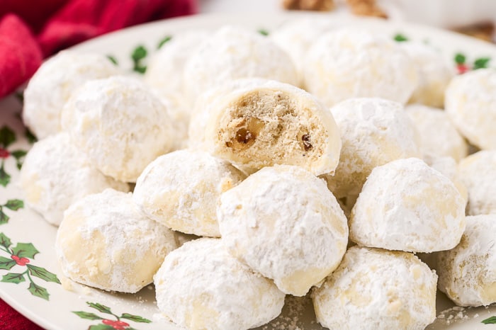 Snowball Cookies