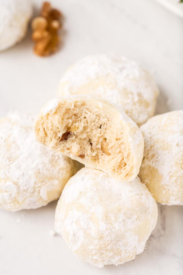 Snowball Cookies