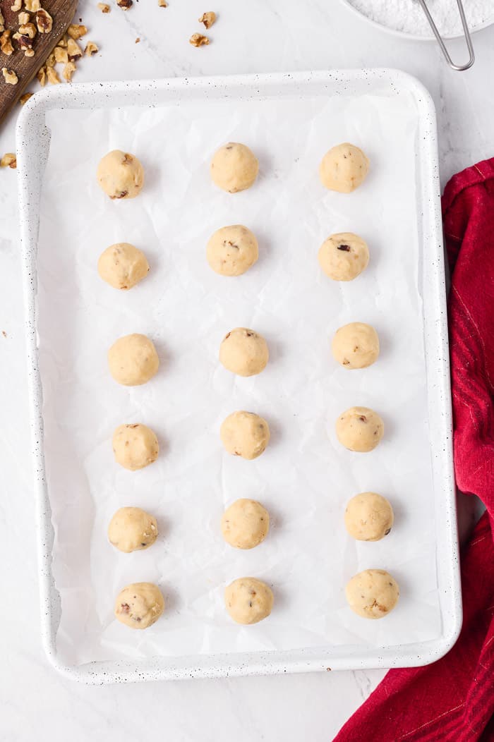 Snowball Cookies