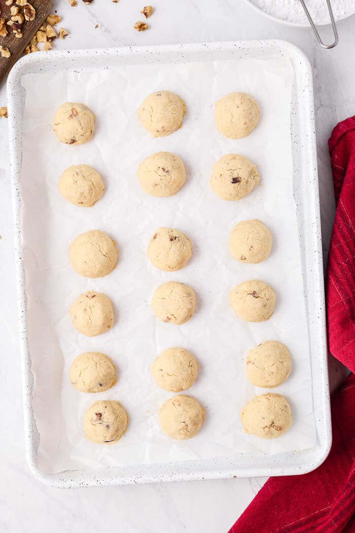 Snowball Cookies