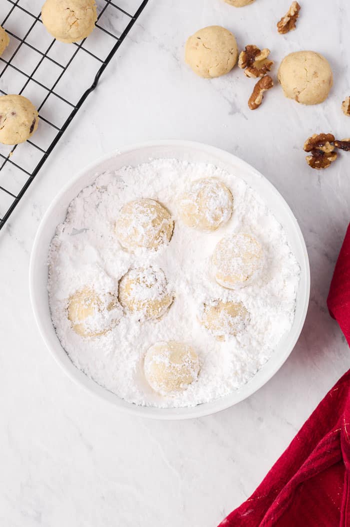 Snowball Cookies