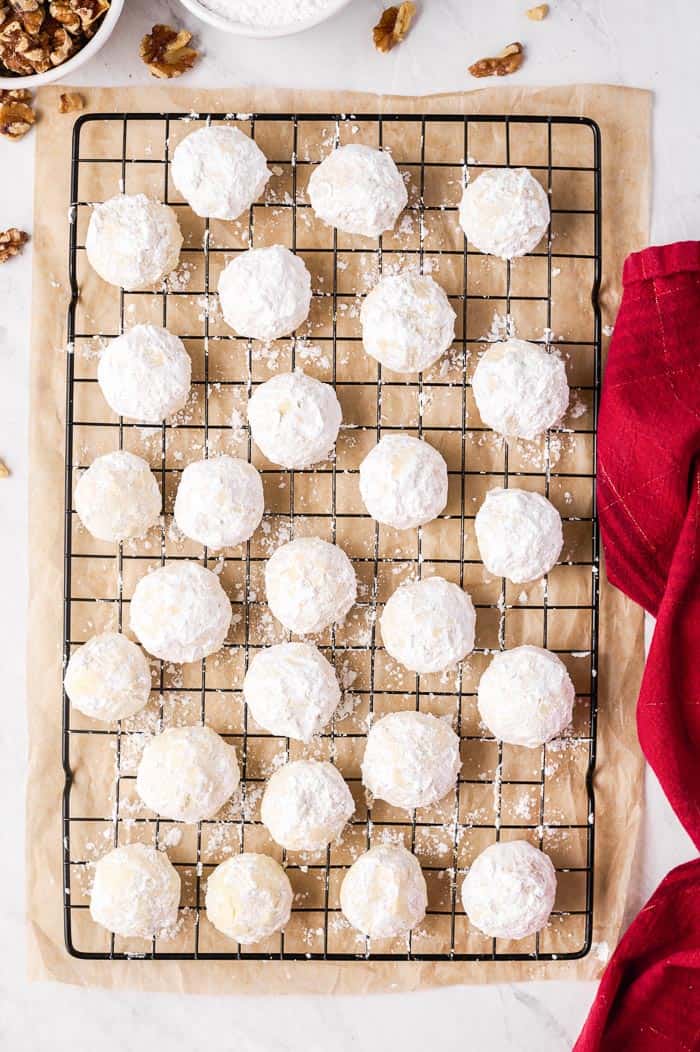 Snowball Cookies