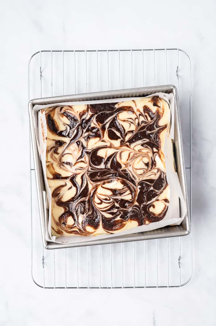 Cheesecake Brownies