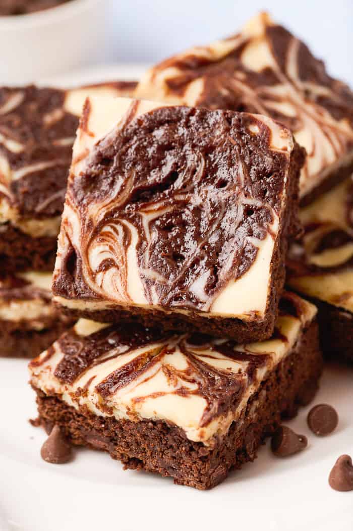 Cheesecake Brownies