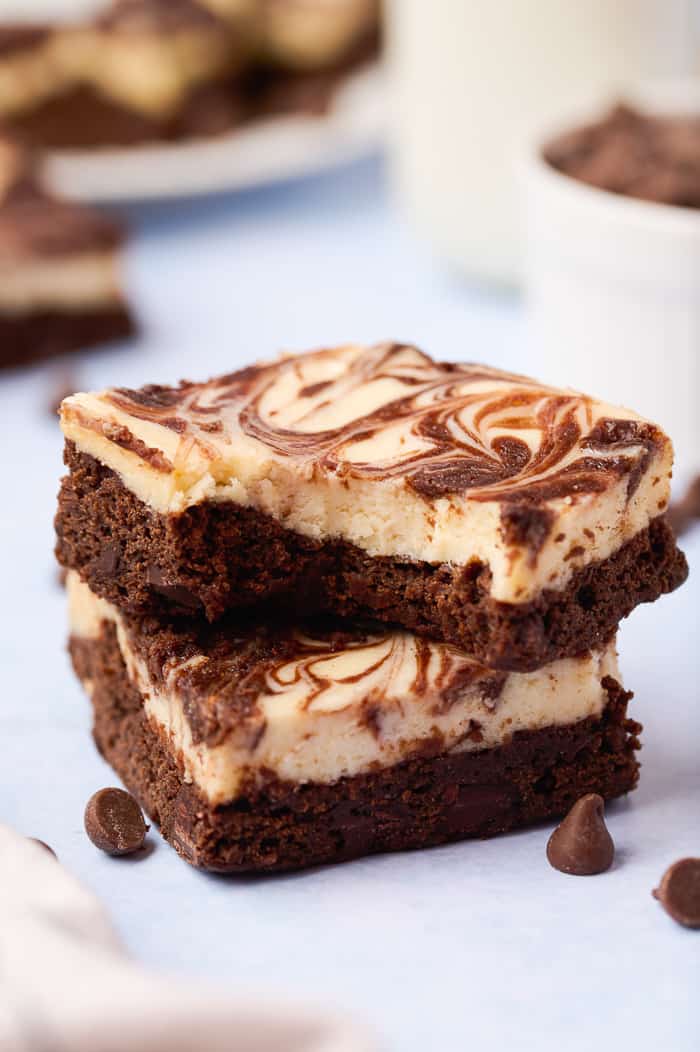 Cheesecake Brownies