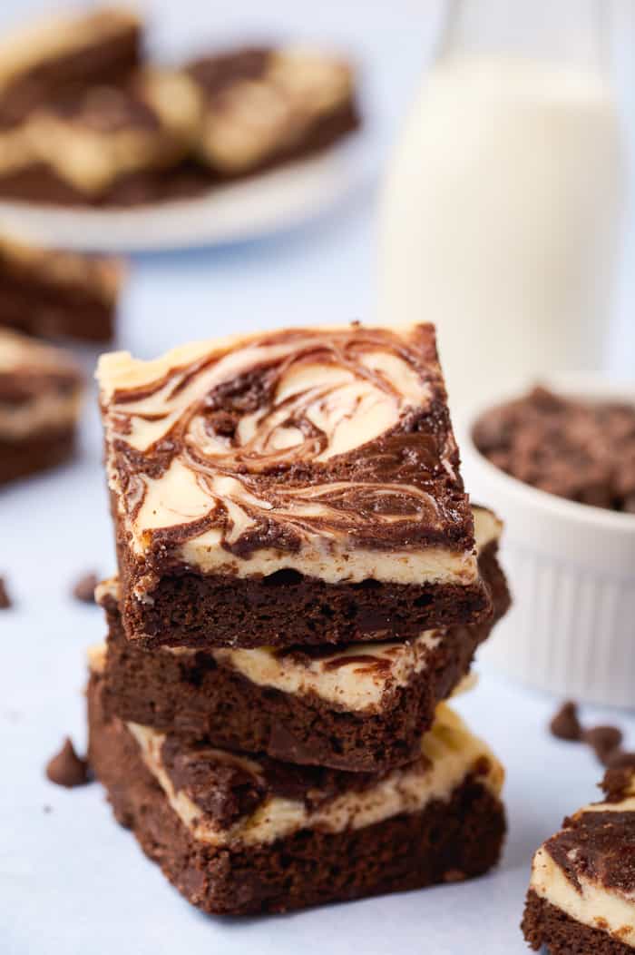 Cheesecake Brownies