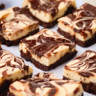 Cheesecake Brownies