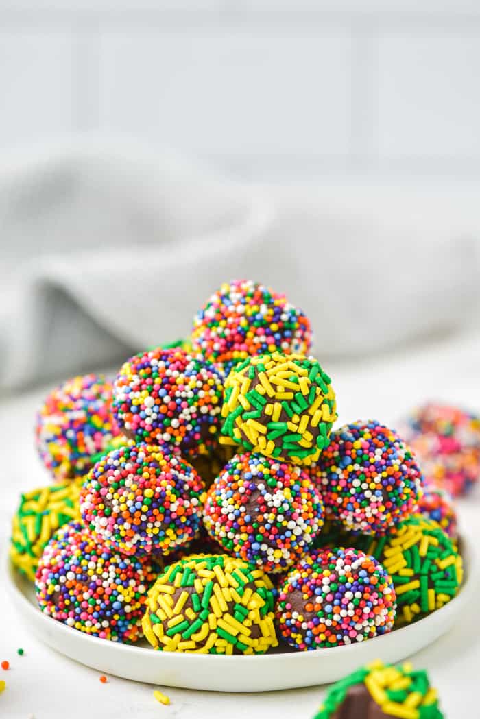 Irish Cream Chocolate Truffles