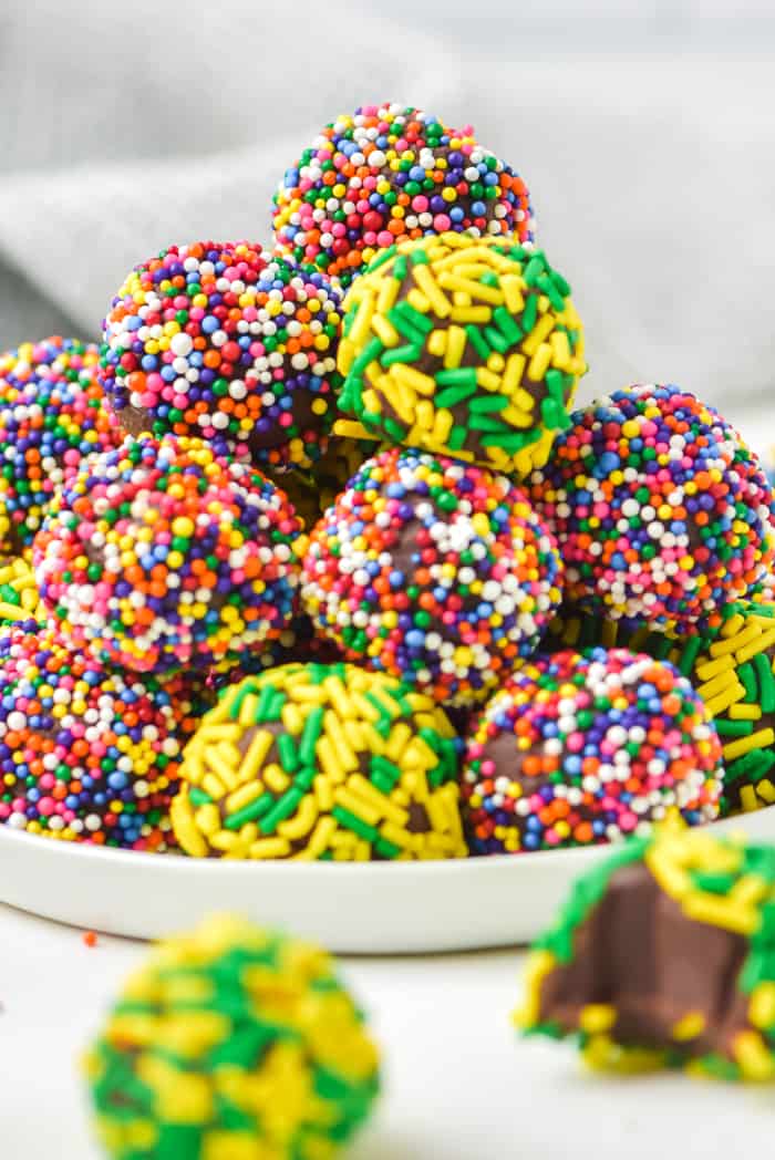 Irish Cream Chocolate Truffles