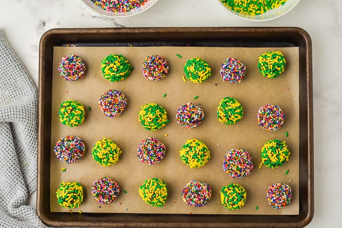 Irish Cream Chocolate Truffles