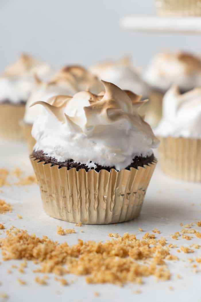 Smores Cupcakes