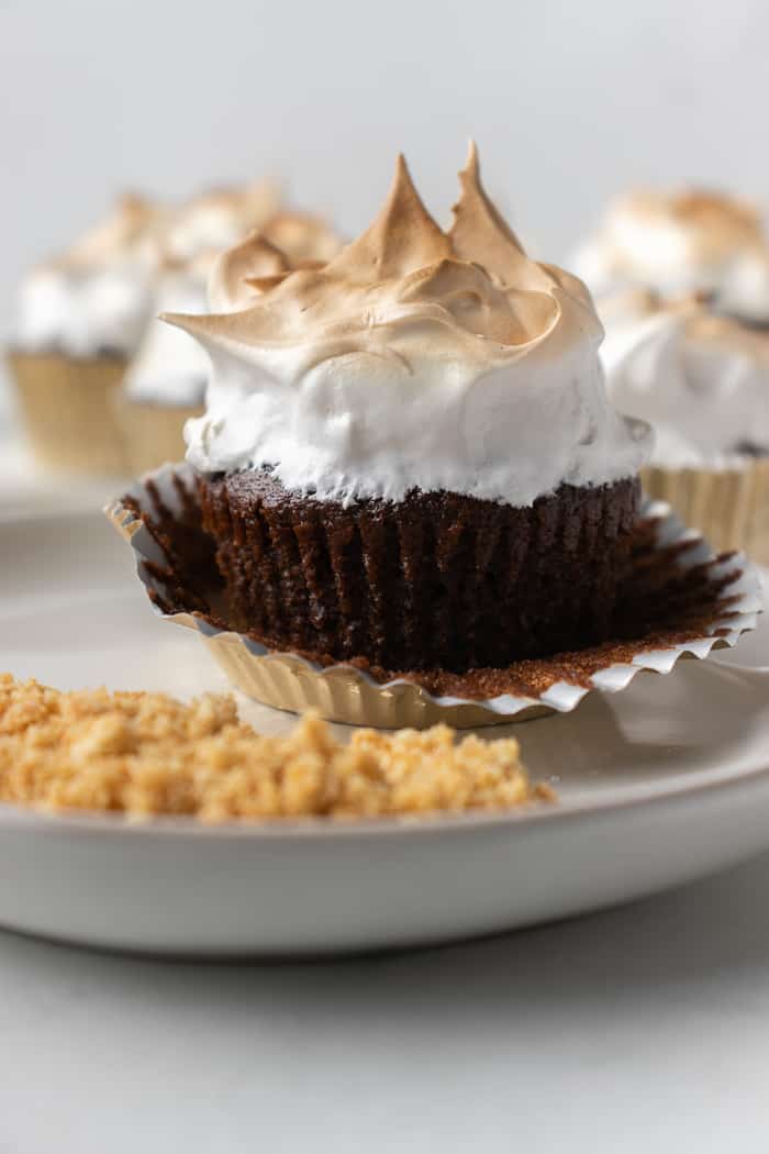 Smores Cupcakes