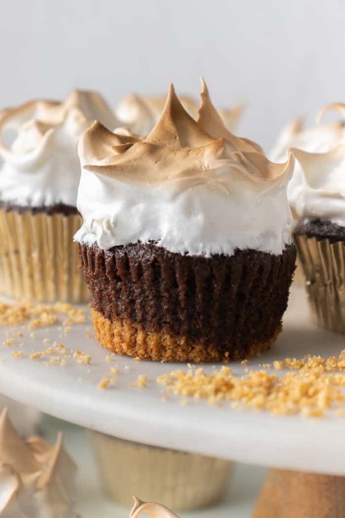 Smores Cupcakes