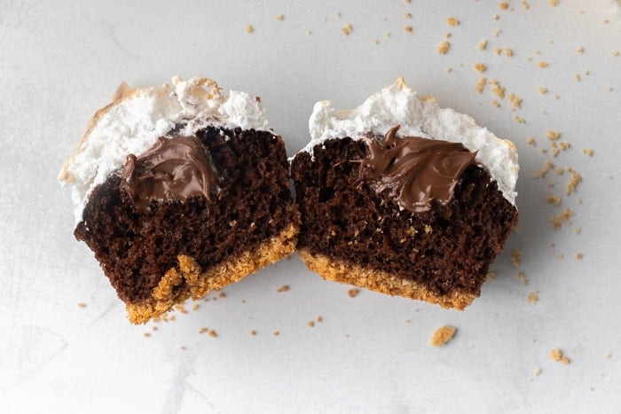 Smores Cupcakes