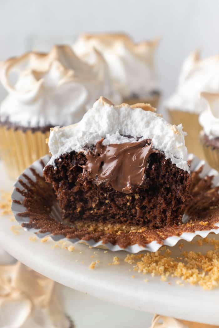 Smores Cupcakes