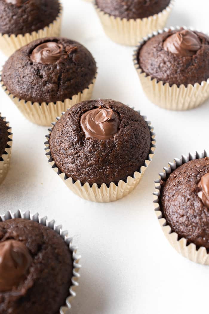 Smores Cupcakes