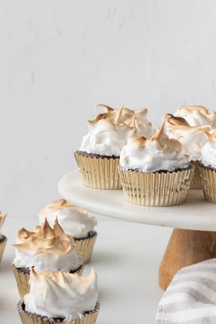 Smores Cupcakes