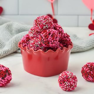 Valentine's Day Chocolate Truffles