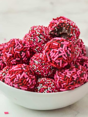 Valentine's Day Chocolate Truffles