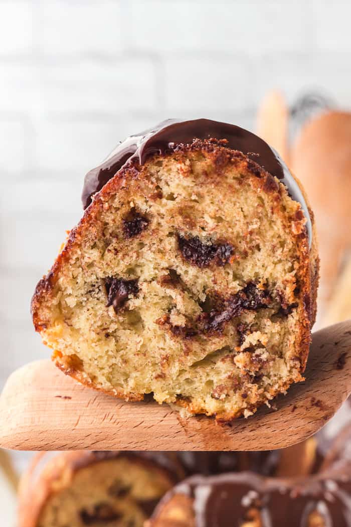 Chocolate Banana Bundt Cake