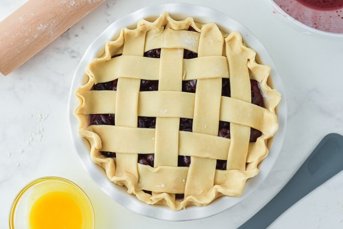 Classic Cherry Pie Recipe