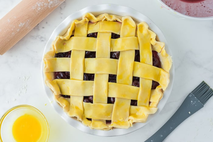 Classic Cherry Pie Recipe