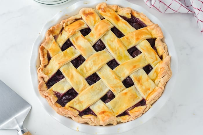 Classic Cherry Pie Recipe