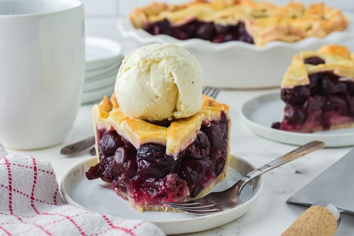 Classic Cherry Pie Recipe