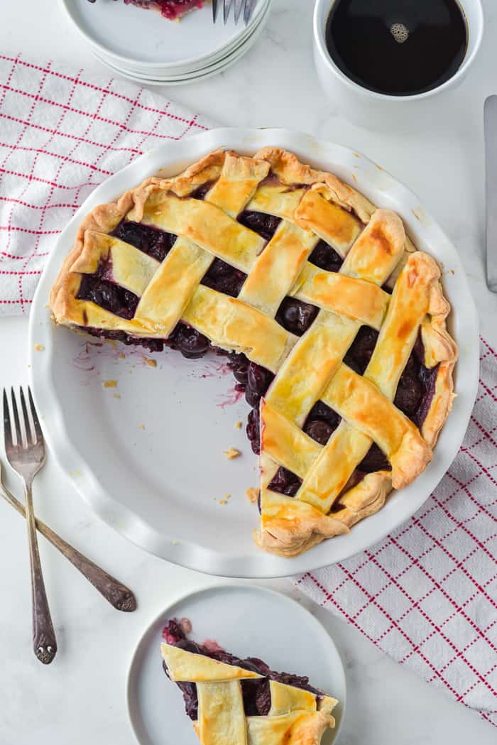 Classic Cherry Pie Recipe