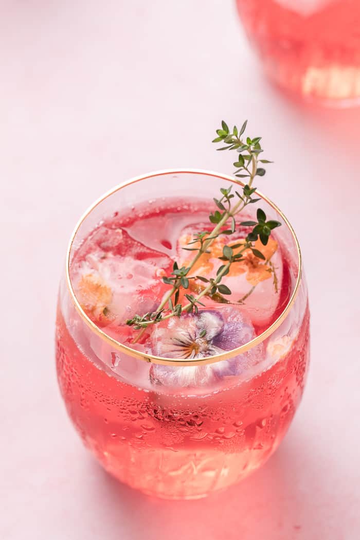 Pink Lemonade Cocktail