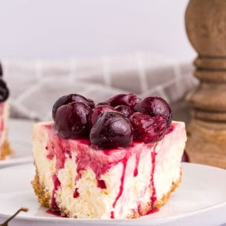 Instant Pot Cherry Cheesecake - A Classic Twist