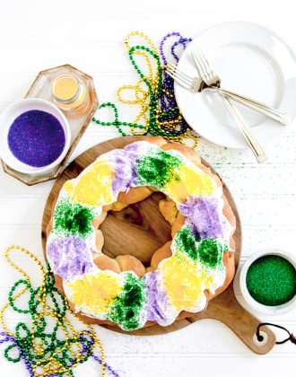 King Cake Recipe
