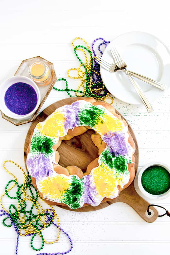 King Cake Recipe