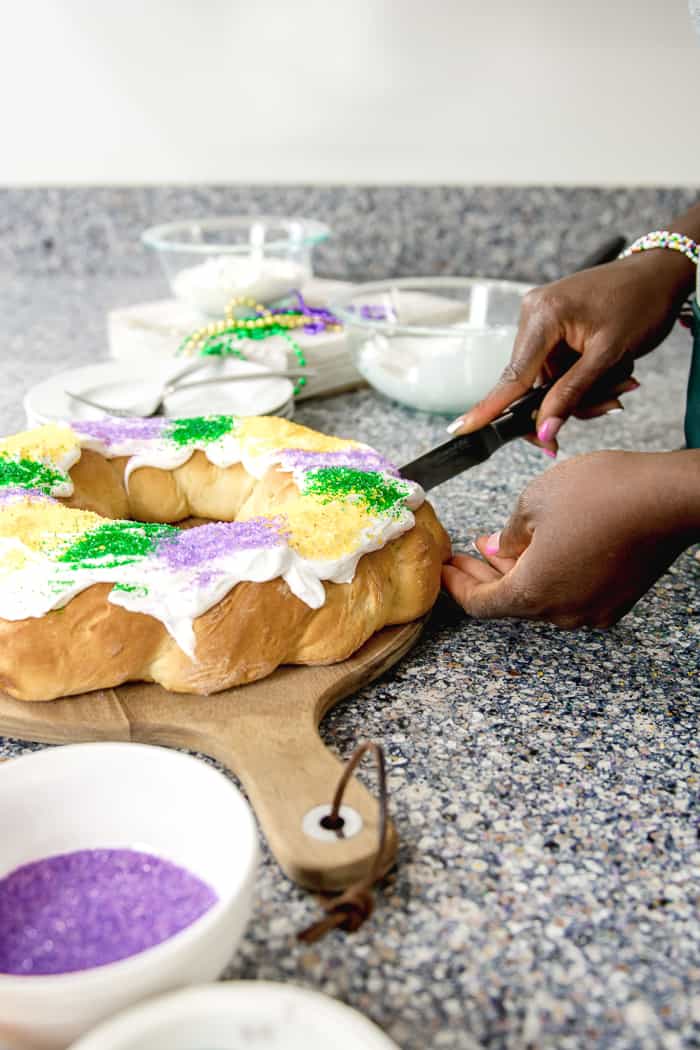 King Cake Recipe