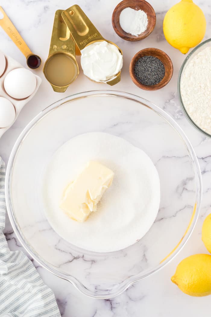 Soft and Chewy Lemon Poppy Seed Cookies