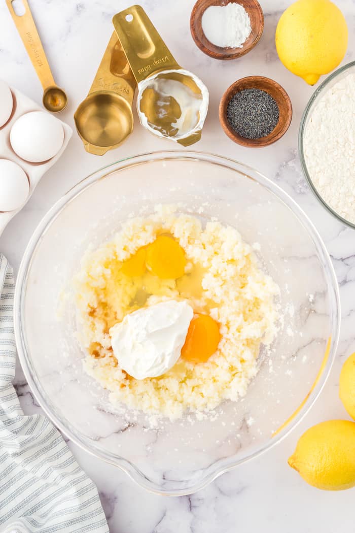 Soft and Chewy Lemon Poppy Seed Cookies