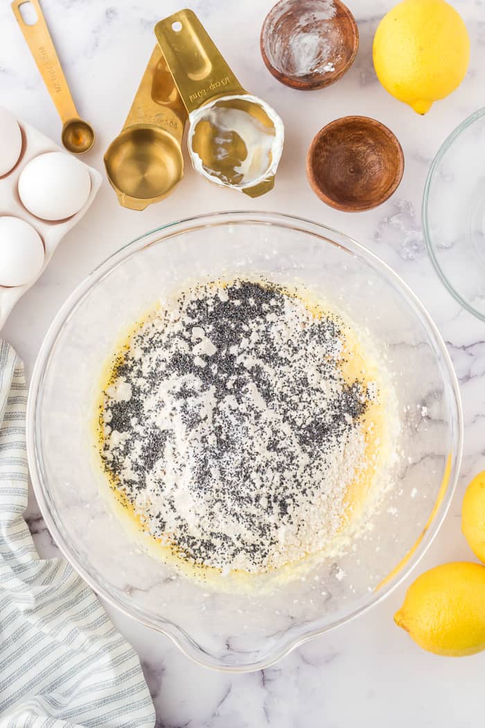 Soft and Chewy Lemon Poppy Seed Cookies