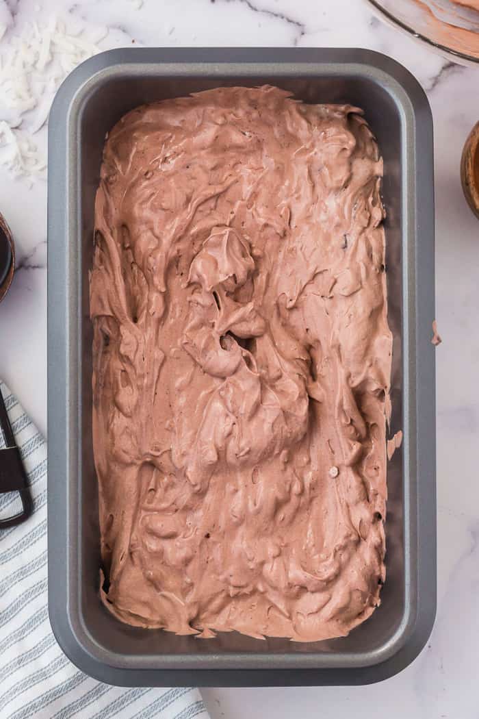 No Churn Chocolate Coconut Ice Cream