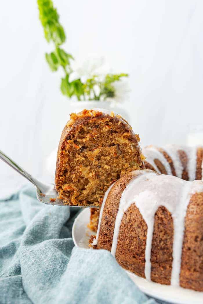 Carrot Bundt Cake  The Recipe Critic