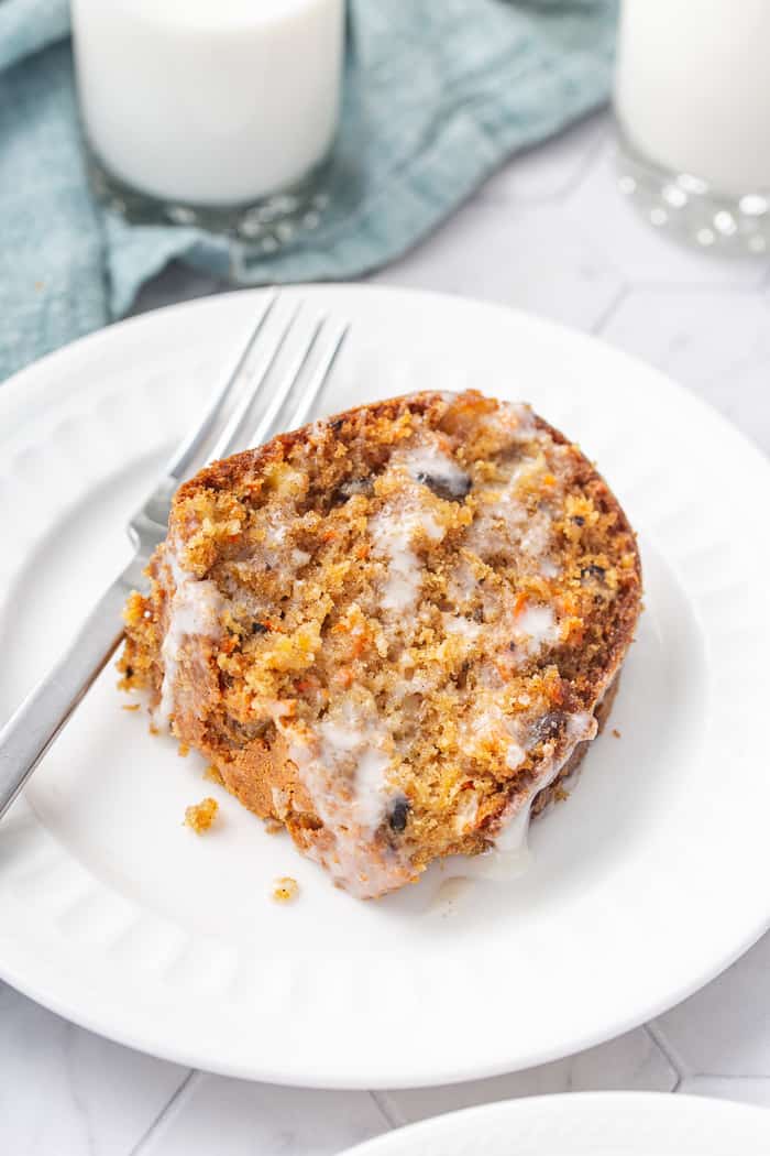 Carrot Bundt Cake