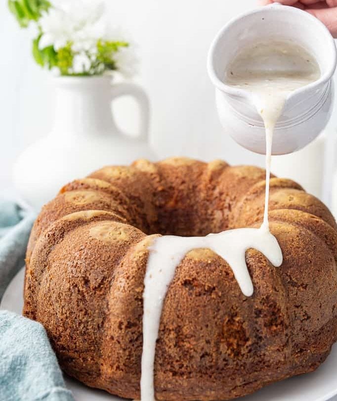 Carrot Bundt Cake