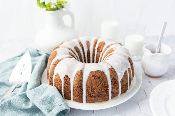 Carrot Bundt Cake