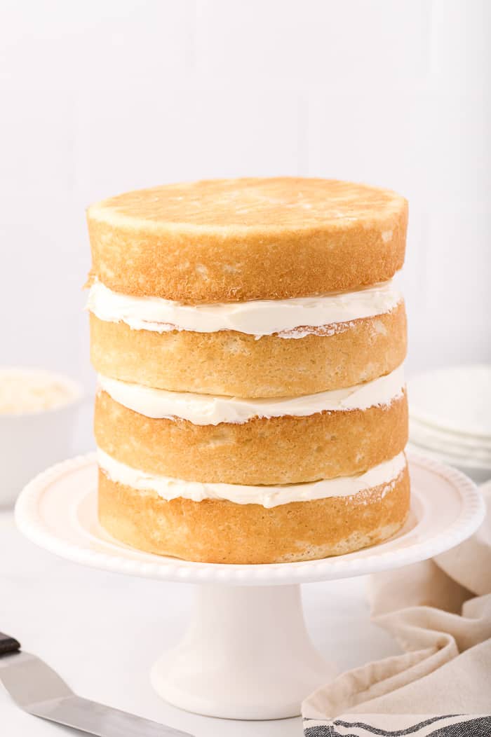 Tropical Coconut Layer Cake