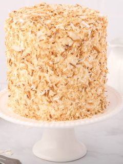 12″ Round 7-Layer Cake (Serves 55) | Sweet Passions Bakery